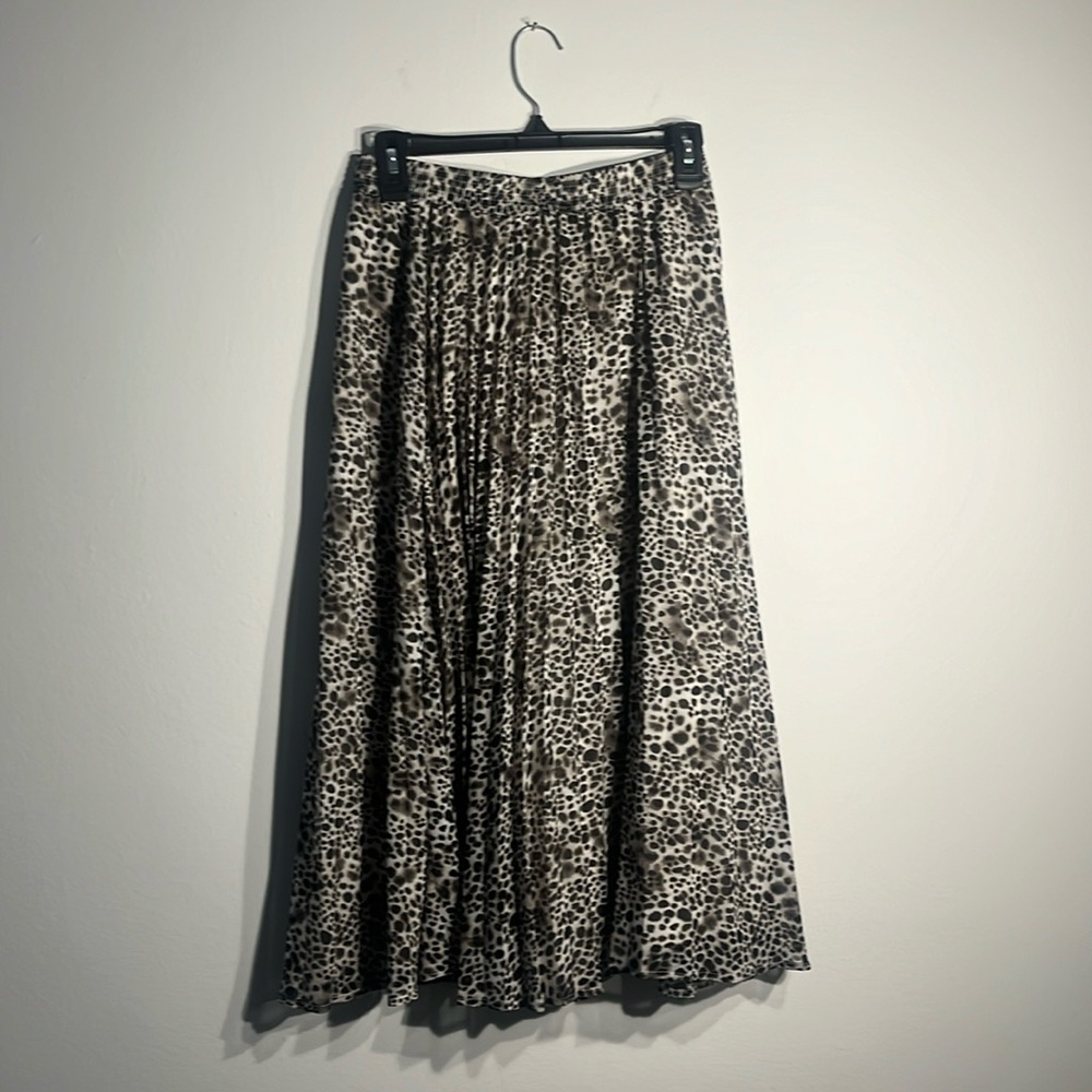 A New Day patterned graphic maxi skirt